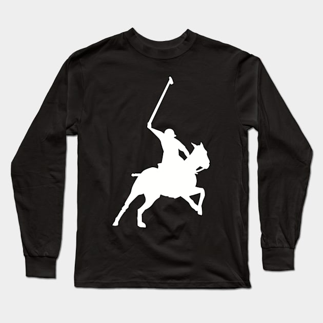 Polo Long Sleeve T-Shirt by Designzz